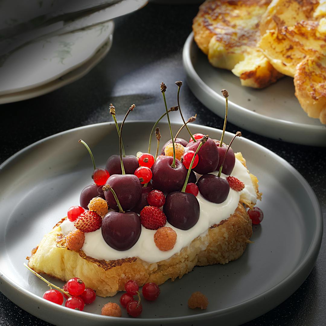 셰프 몰래 굽는 프렌치 토스트