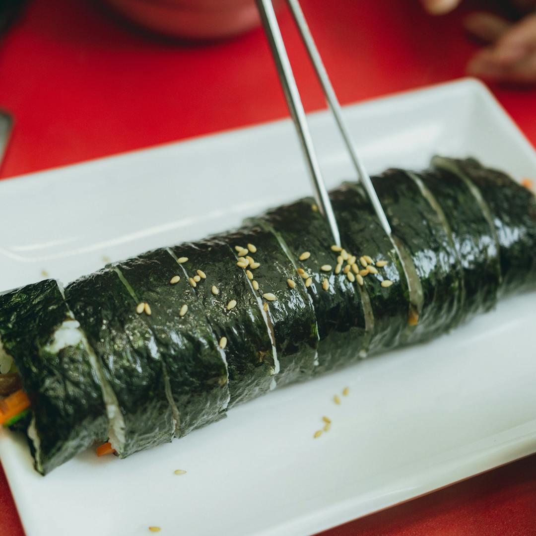 셰프 몰래 마는 기본 김밥
