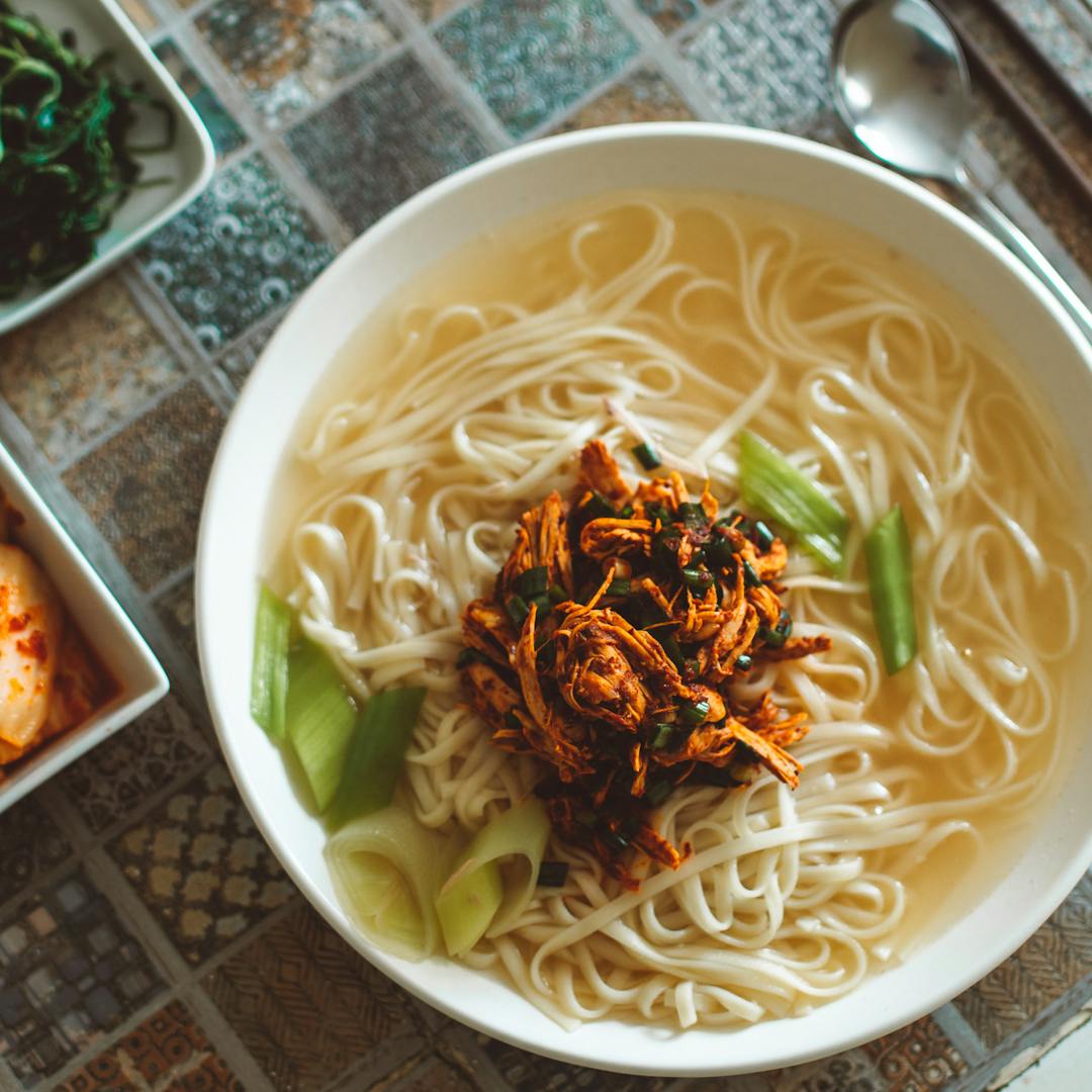 셰프 몰래 끓이는 칼국수